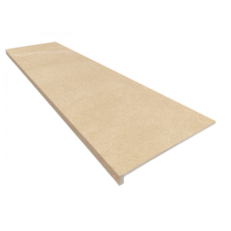 Peldaño recto gres estrusionado ALBAROC 1ª 33x120x3 antideslizante