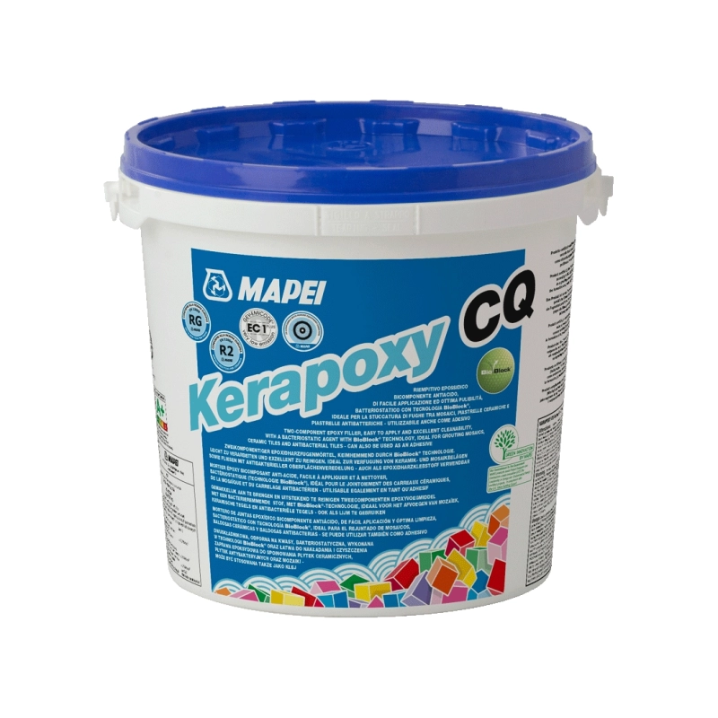 Sellador de juntas KERAPOXY CQ 3 kg Colores Especiales