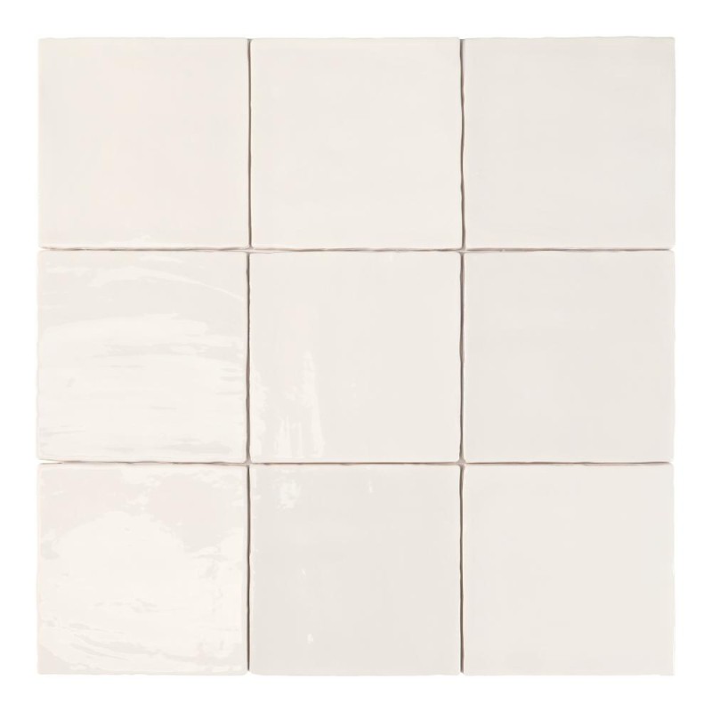 Azulejo TABARCA BLANCO BRILLO 1ª 15x15