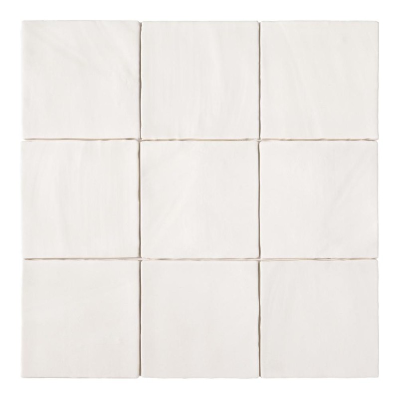 Azulejo TABARCA BLANCO MATE 1ª 15x15